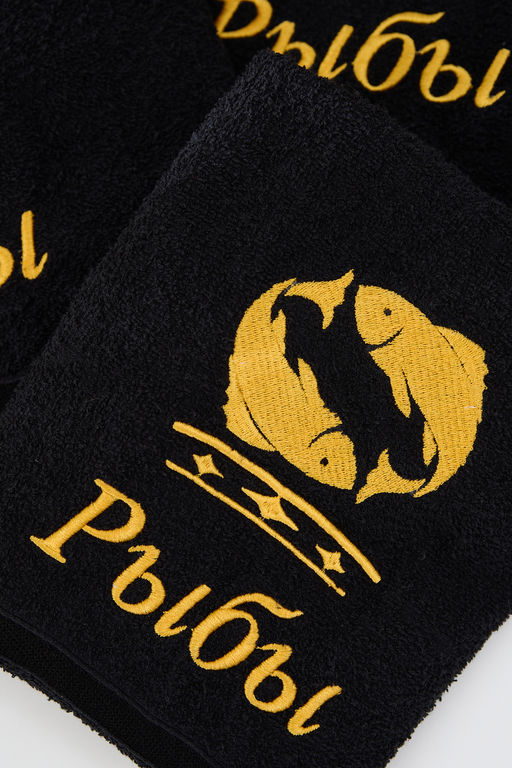 14418/10 Знаки зодиака полотенце махровое плотность 350гр