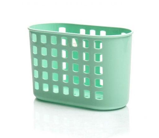 Контейнер д/ванной навесной на присосах (ментоловый)