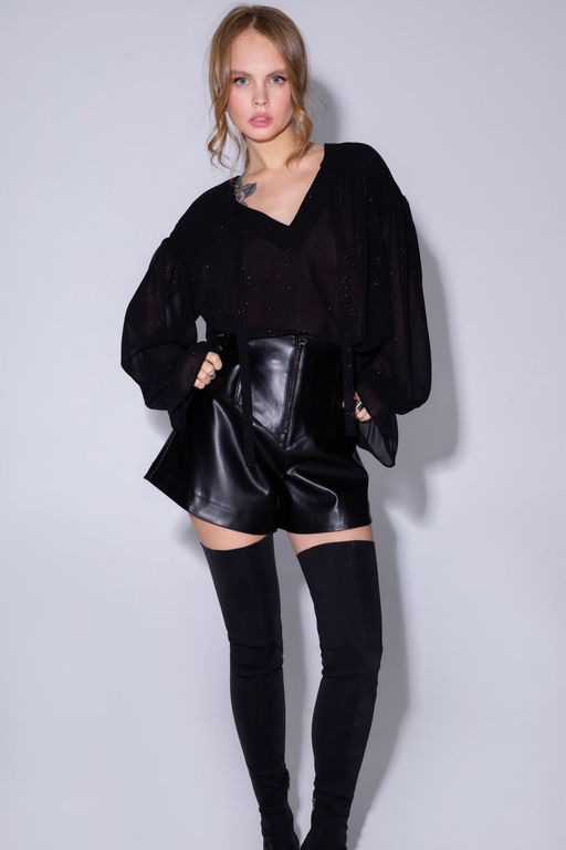 Костюм Pirs 4521 черный+ черный  фото 4