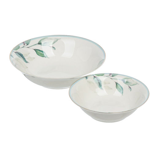 Набор столовый Jewel Оливи, 19 предметов (нью бон) фарфор арт. ПС0030-03