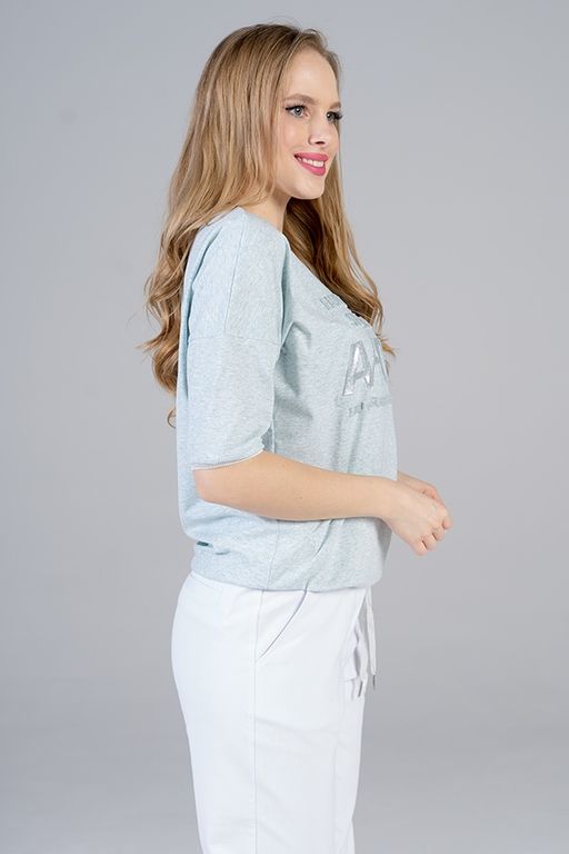 Футболка  хлопок/лайкра - А+б коллекция фото 16