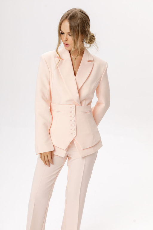 Брюки Pirs 6343 персиковый