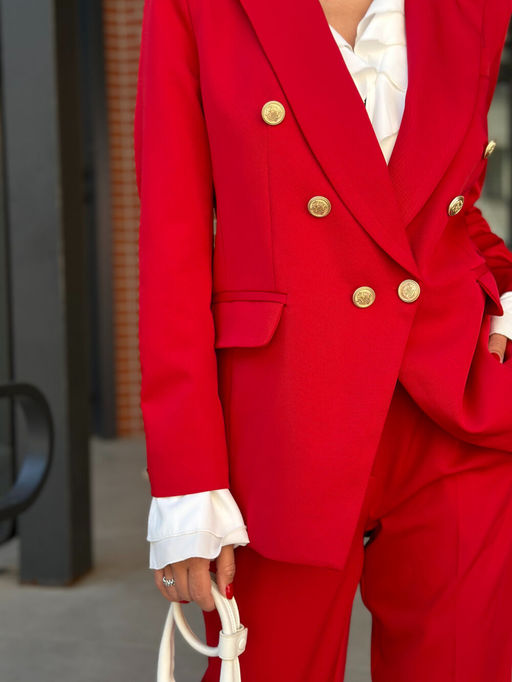 Костюм AURA 9224-170 красный