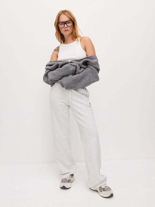 Брюки женские 24254-478 футер - Avese фото 95