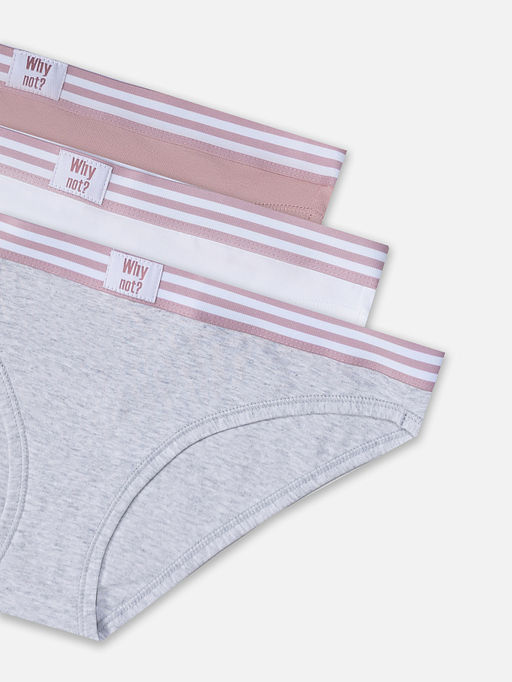 Трусы слипы женские в наборе, 3 шт - Mark formelle фото 10