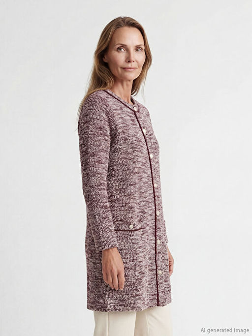 Bisiklet Yaka Kad?n Triko H?rka