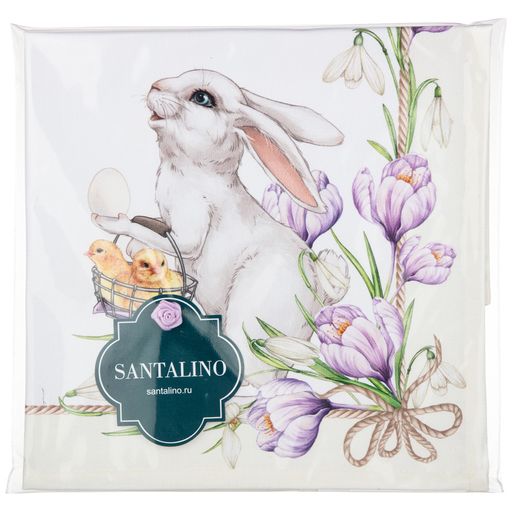 НАБОР САЛФЕТОК ИЗ 2-Х ШТ SANDAY,40Х40СМ, 100 - Lefard фото 2