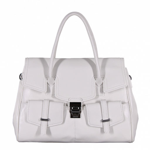Сумка 2290Y white Polina&Eiterou