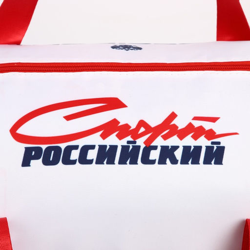 Сумка спортивная «Спорт Российский», 47×28×24 см