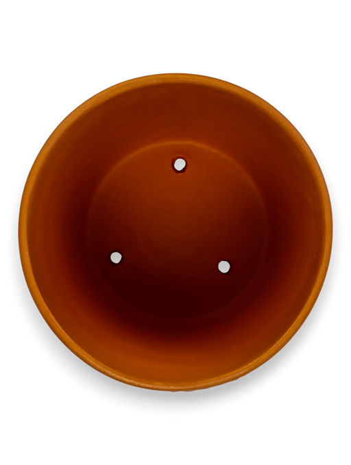 Горшок цветочный с поддоном 2,6 л, d18/h16 см терр-т керамика, "Голландия" (М)