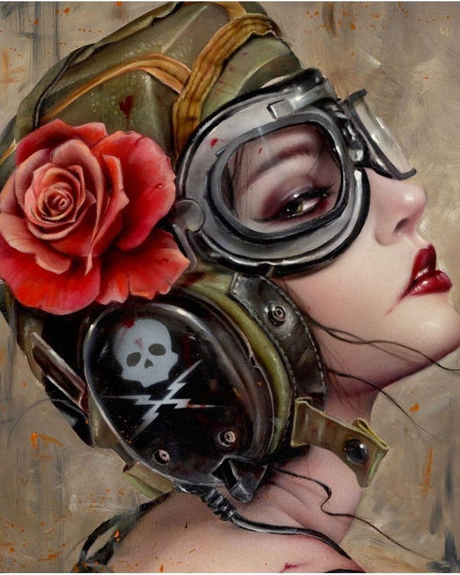 Алмазная мозаика на подрамнике 40х50