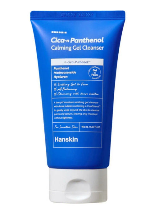 Успокаивающий гель для умывания - Cica Panthenol Calming Gel Cleanser, 150 мл