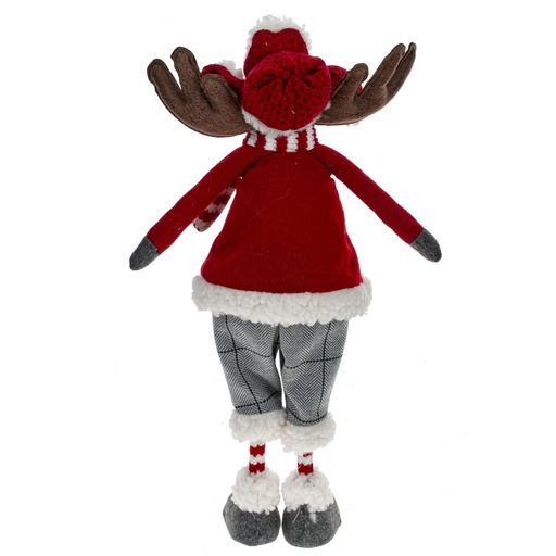 Игрушка набивная "Олень", L28 W15 H51 см