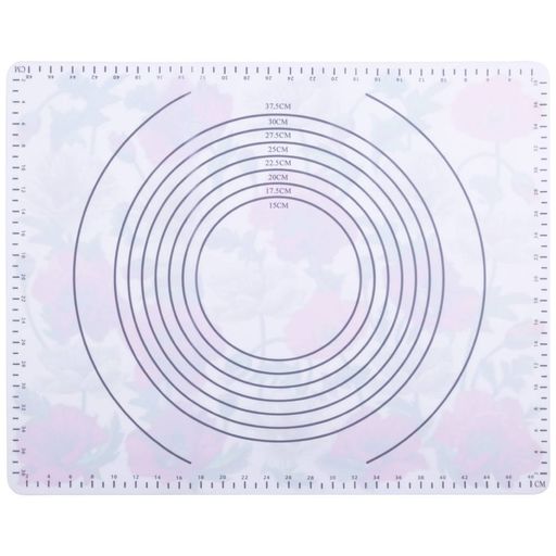 КОВРИК ДЛЯ РАСКАТКИ ТЕСТА 50*39 СМ - Agness фото 4