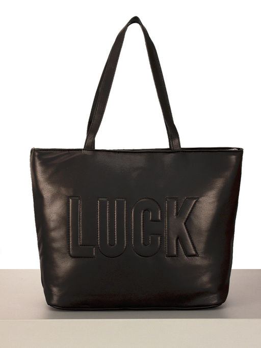 LACCOMA сумка WJC7053-черный эко кожа хлопок  фото 3