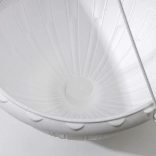 Кашпо уличное подвесное для цветов «Джулия», 8 л, белое