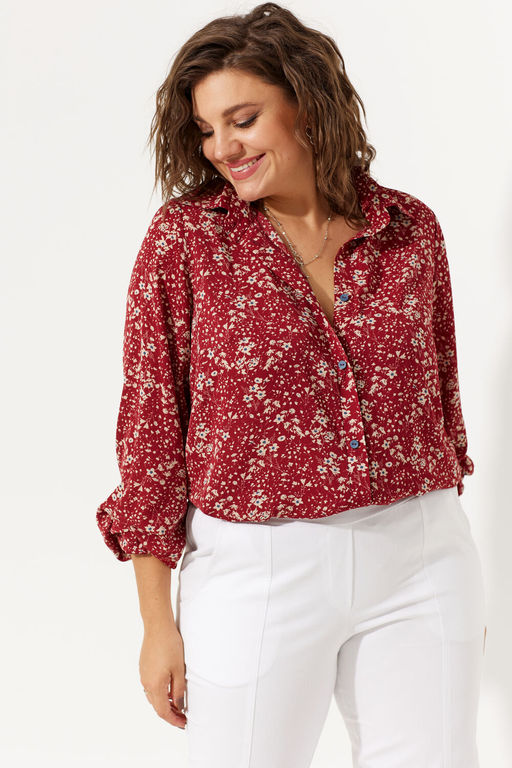 Блуза BegiModa 4104-Р вино