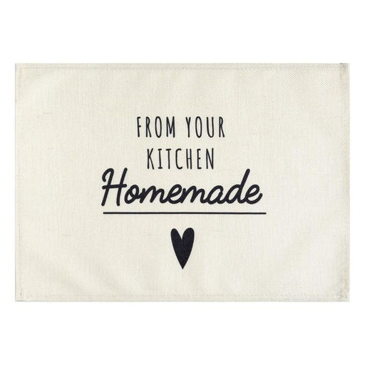 Салфетка на стол Доляна Homemade, 30х45 см, полиэстер 100%  фото 2