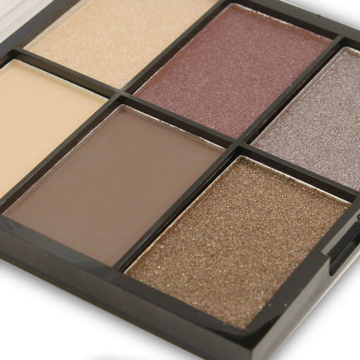 TF Палетка теней для век 6-ти цветная EVERY ONE тон 05 бежево-розовый CTE37