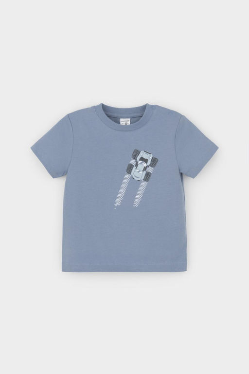 Crockid _ КР 302608/серо-голубой к512 фуфайка д/мал яс