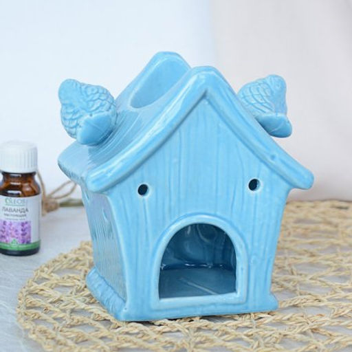 Аромалампа Домик / 1801 /уп 72/ (Голубой) - Галеонтрейд фото 10