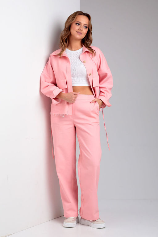Костюм Liona Style 865 нежно-розовый
