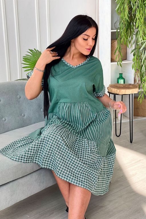 Платье Натали 7223 хлопок фото 17