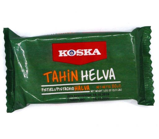 Кунжутная халва с фисташками, Koska,  фото 2