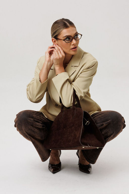 Жакет ANELLI 1744 кунжутная халва фото 10