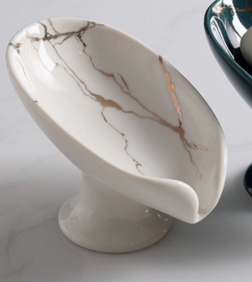 Мыльница со сливом керамическая (3036) - Мой органайзер фото 4