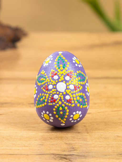 Сувенир «Яичко», 5×5×6 см, дерево