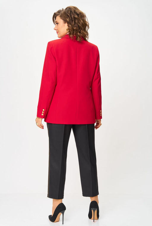 Костюм ANDINA CITY 9087-25 красный/черный  фото 6