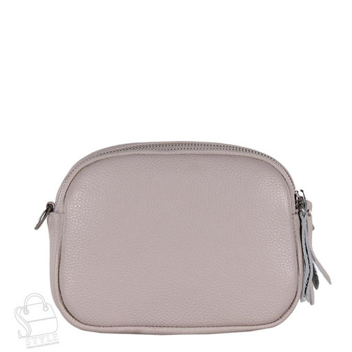Сумка женская кожаная 8860VG beige Vitelli Grassi в Новосибирске