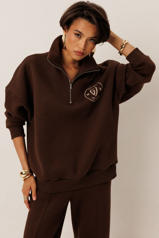 Костюм GO F3087/23-03.170-176 коричневый - Pirs фото 3