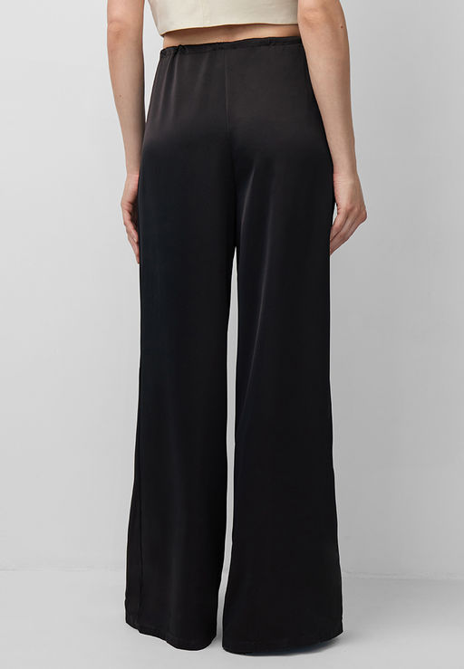 Брюки широкие из сатина - Mollis фото 4