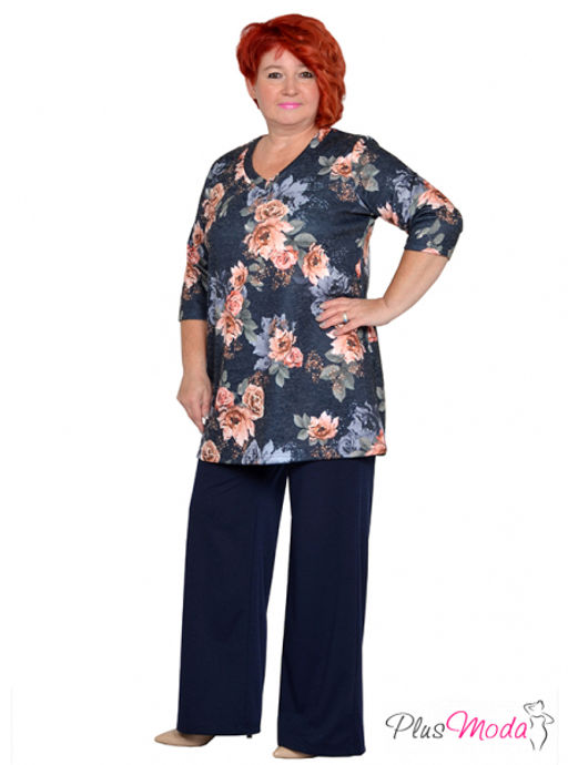 Туника Модель №1765 размеры 44-84 - Plusmoda фото 10