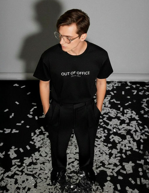 Футболка Out of Office черная