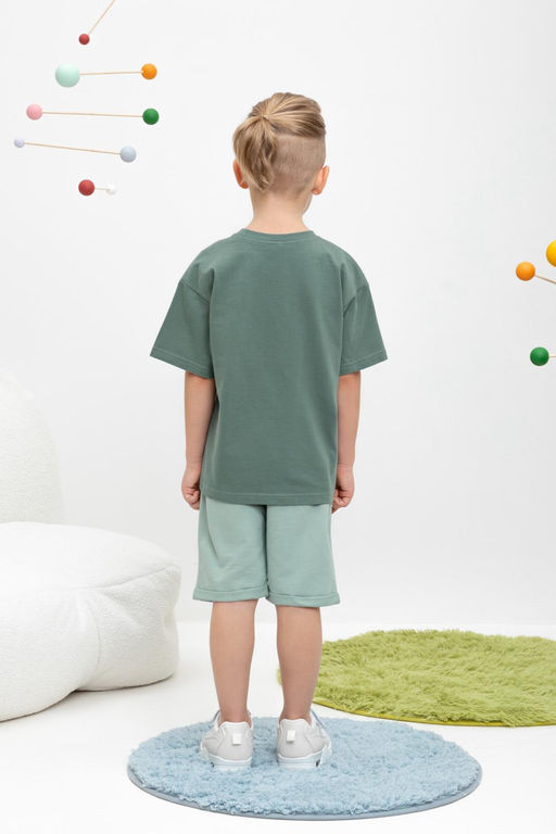 Crockid _ КР 400642/холодная мята к462 шорты для мал  фото 5