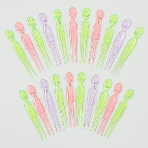 Цена за 2 шт. Шпажки для канапе Человечки, набор 20 шт.