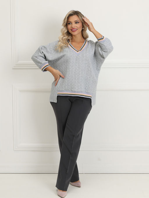 Джемпер М4-5166/45 - Wisell фото 8