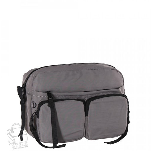 Сумка женская 8696MD gray Mindesa в Новосибирске