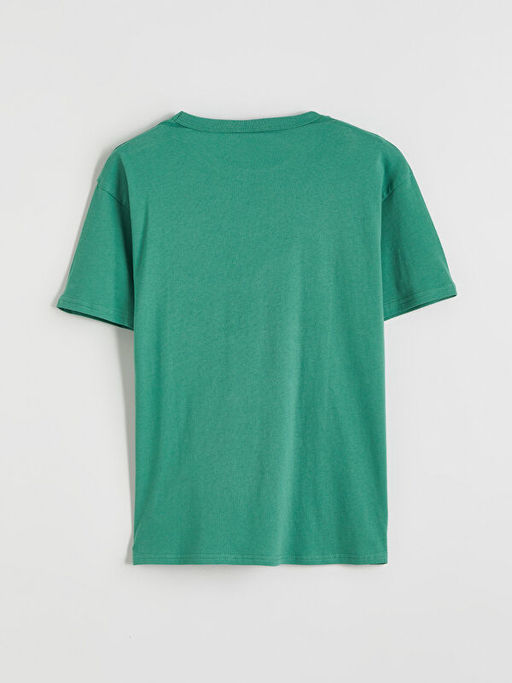 Bask?l? Erkek ?ocuk Ti??rt