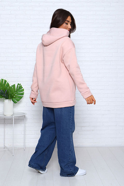 Толстовка с капюшоном, футер с начесом 3-х нитка (878-3) - Плиона фото 51