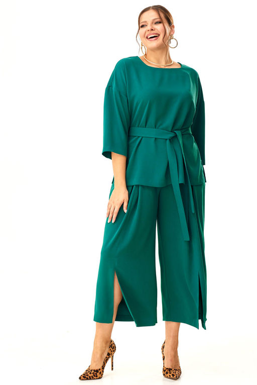 Костюм LaKona 11551 изумруд  фото 6