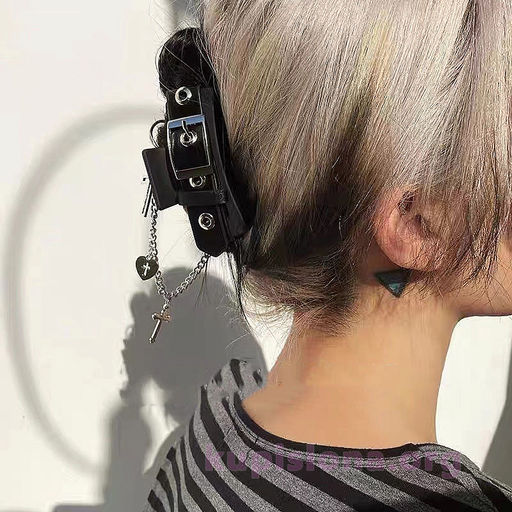 Заколка-краб Rocker girl - Купи слона фото 3