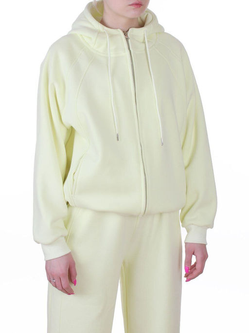 016 LEMON Костюм спортивный утепленный женский (95% хлопок, 5% полиэстер)