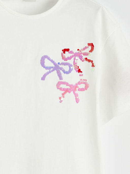 Payet ??lemeli K?z ?ocuk Ti??rt