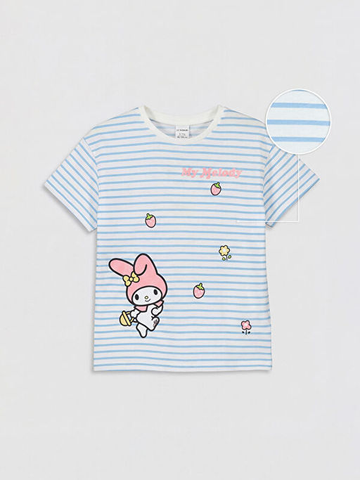 Футболка My Melody для девочек с принтом