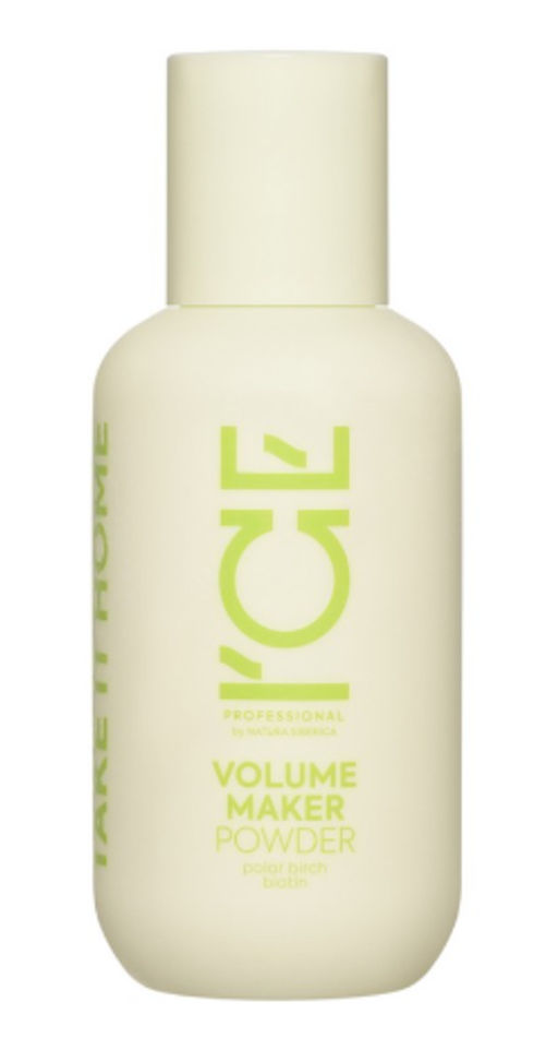 "NS" ICE Professional/ Home/ Volume Maker/ Пудра д/придания свежести и объёма волосам 45гр
