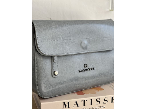 Сумка женская Lanotti 6843/Голубой